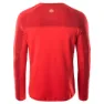 Elbrus Molic Polartec Langarm-t-shirt, Flame scarlet / salsa