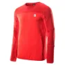 Elbrus Molic Polartec Langarm-t-shirt, Flame scarlet / salsa