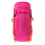 Elbrus Montana 45l Rucksack, Pink peacock / granita / bright marigold