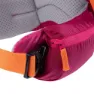 Elbrus Montana 45l Rucksack, Pink peacock / granita / bright marigold