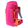 Elbrus Montana 45l Rucksack, Pink peacock / granita / bright marigold