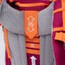 Elbrus Montana 45l Rucksack, Pink peacock / granita / bright marigold