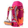 Elbrus Montana 45l Rucksack, Pink peacock / granita / bright marigold
