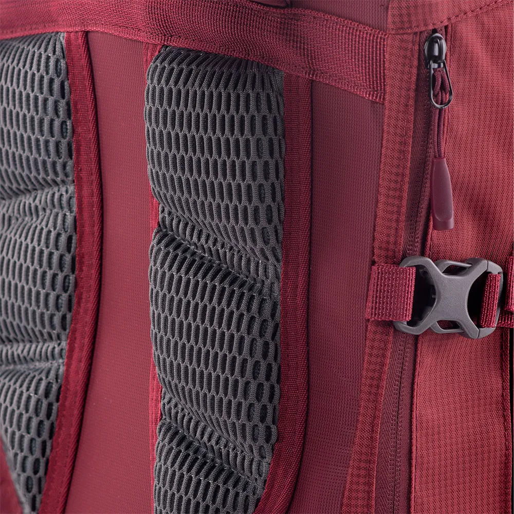 Elbrus Montaza 30l Rucksack, Burgundy / pink Elbrus Montaza 30l Rucksack, Burgundy / pink
