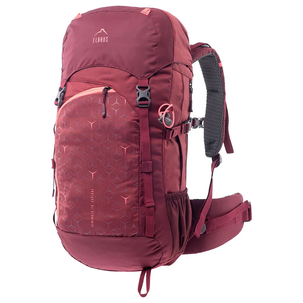 Elbrus Montaza 30l Rucksack, Burgundy / pink Elbrus Montaza 30l Rucksack, Burgundy / pink