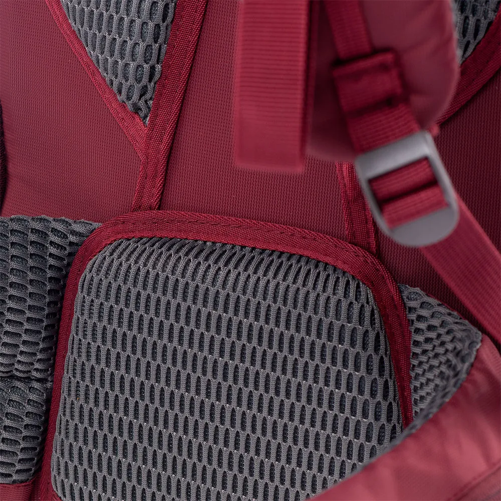 Elbrus Montaza 30l Rucksack, Burgundy / pink Elbrus Montaza 30l Rucksack, Burgundy / pink