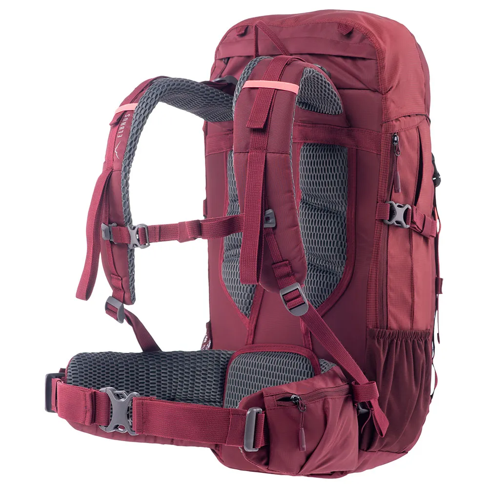 Elbrus Montaza 30l Rucksack, Burgundy / pink Elbrus Montaza 30l Rucksack, Burgundy / pink