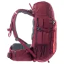 Elbrus Montaza 30l Rucksack, Burgundy / pink