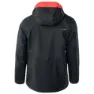 Elbrus Montoni Softshelljacke, Black / flame scarlet