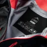 Elbrus Montoni Softshelljacke, Black / flame scarlet