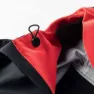 Elbrus Montoni Softshelljacke, Black / flame scarlet