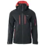 Elbrus Montoni Softshelljacke, Black / flame scarlet