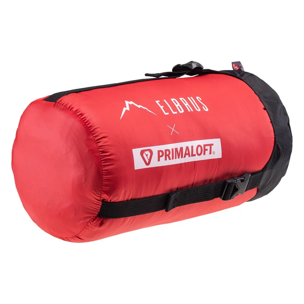 Elbrus Nansen Primaloft Schlafsack, Flame scarlet / chili pepper, Right Zipper Elbrus Nansen Primaloft Schlafsack, Flame scarlet / chili pepper, Right Zipper