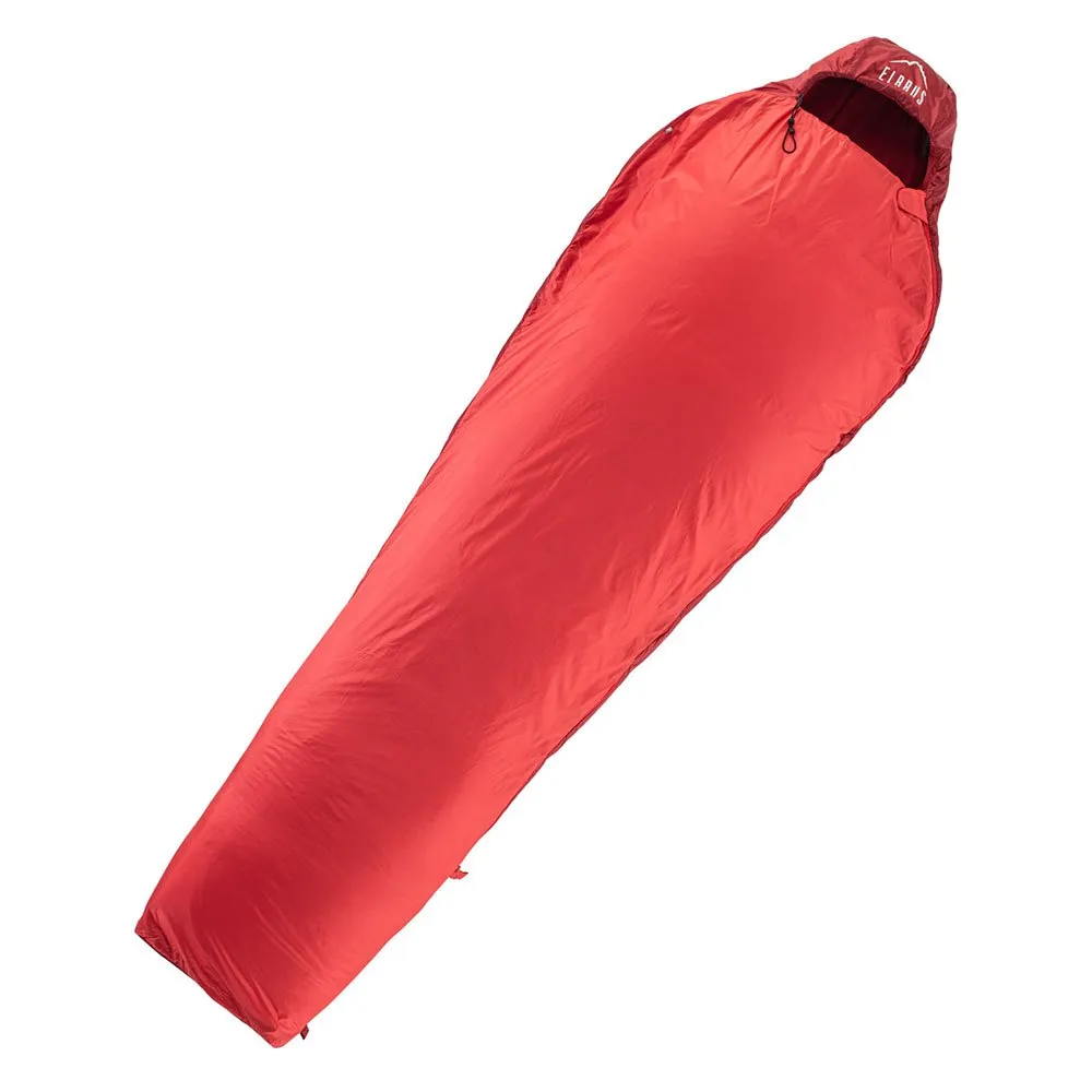 Elbrus Nansen Primaloft Schlafsack, Flame scarlet / chili pepper, Right Zipper Elbrus Nansen Primaloft Schlafsack, Flame scarlet / chili pepper, Right Zipper