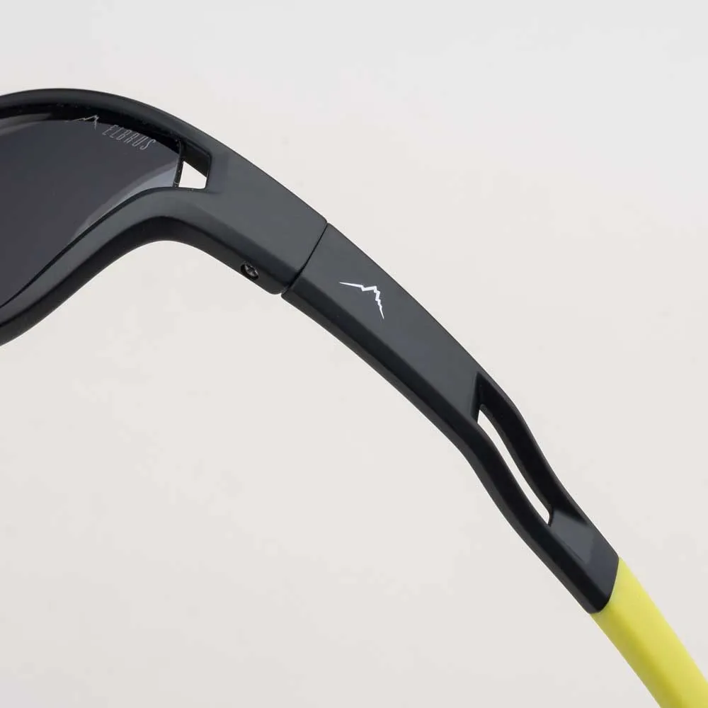 Elbrus Nevis Ii Polarisierte Sonnenbrille, Black / citronelle, One Size Elbrus Nevis Ii Polarisierte Sonnenbrille, Black / citronelle, One Size
