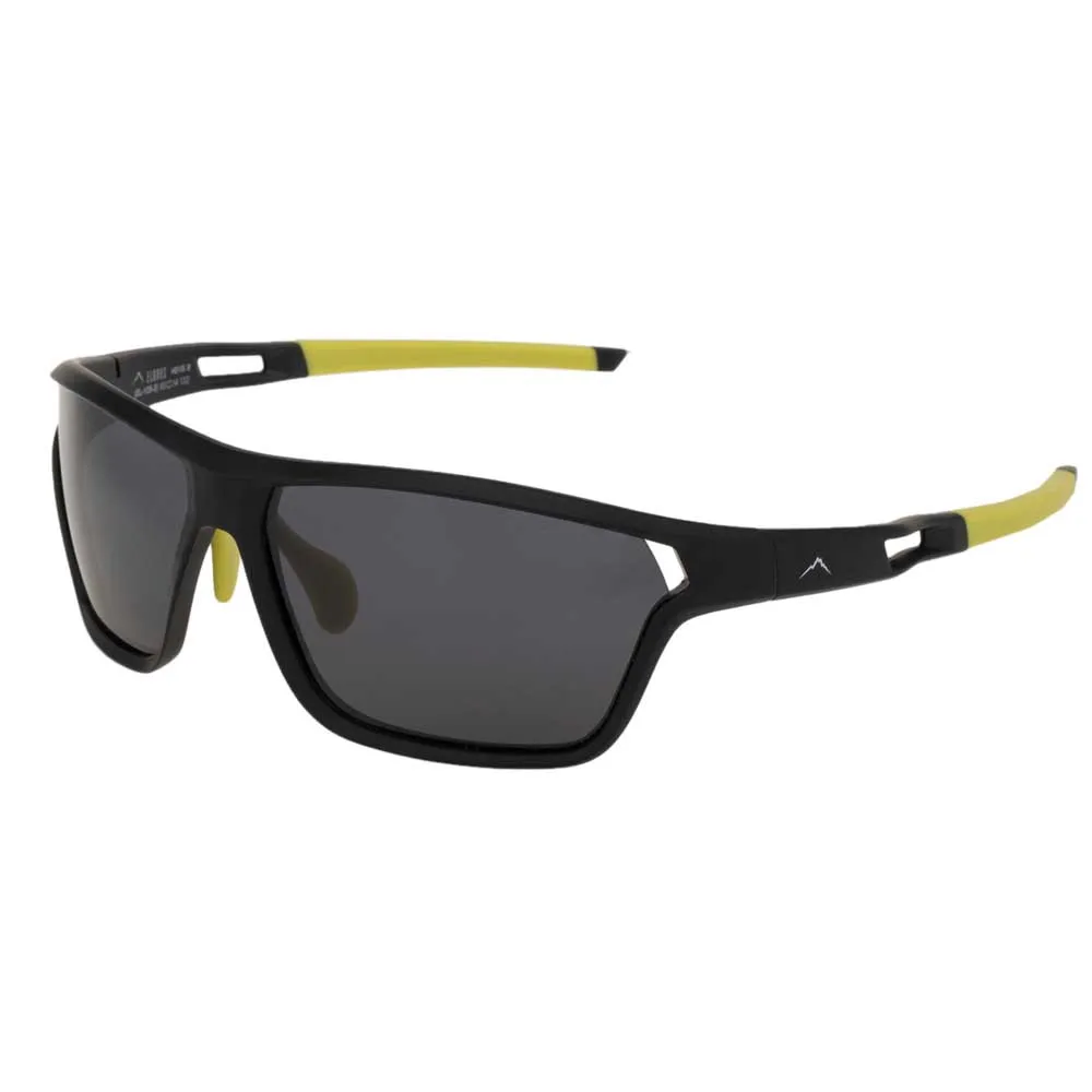 Elbrus Nevis Ii Polarisierte Sonnenbrille, Black / citronelle, One Size Elbrus Nevis Ii Polarisierte Sonnenbrille, Black / citronelle, One Size