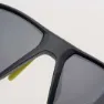 Elbrus Nevis Ii Polarisierte Sonnenbrille, Black / citronelle, One Size