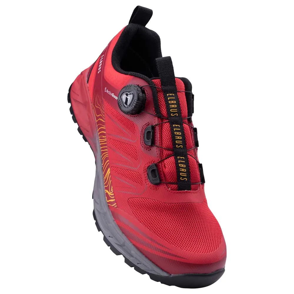 Elbrus Nindo Low Ag Wanderschuhe Elbrus Nindo Low Ag Wanderschuhe