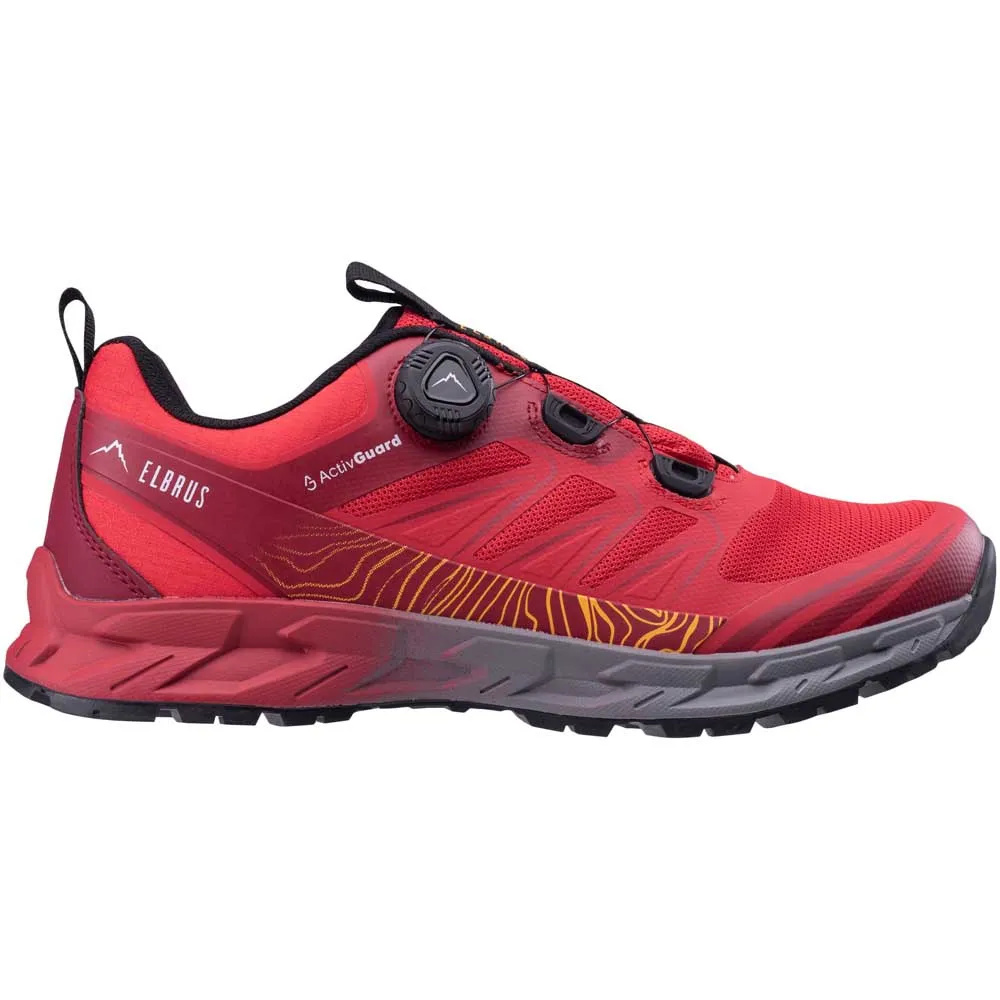 Elbrus Nindo Low Ag Wanderschuhe Elbrus Nindo Low Ag Wanderschuhe