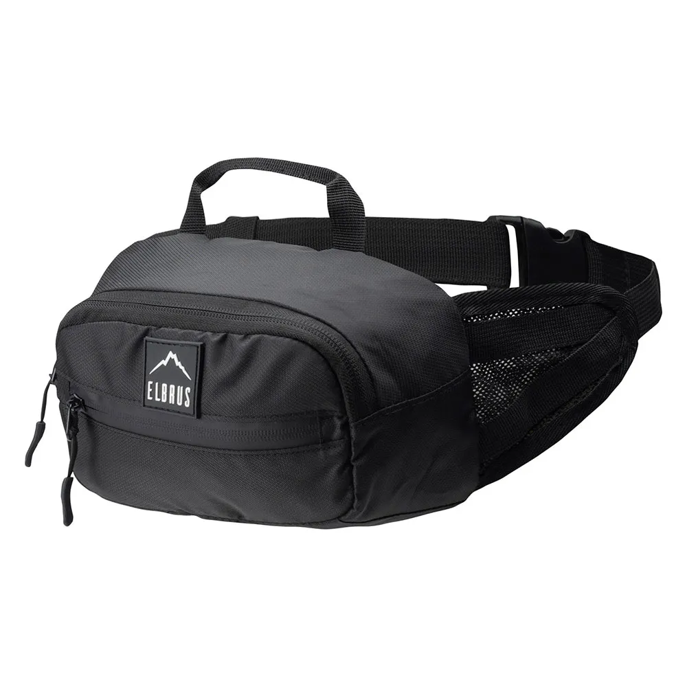 Elbrus Parcel Umhängetasche, Black Elbrus Parcel Umhängetasche, Black