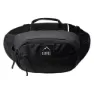 Elbrus Parcel Umhängetasche, Black