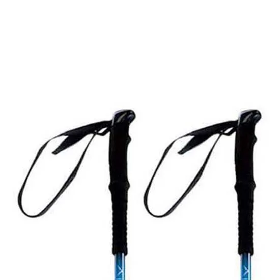 Elbrus Pokara Stöcke, Blue / orange, 62-135cm Elbrus Pokara Stöcke, Blue / orange, 62-135cm