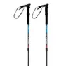 Elbrus Pokara Stöcke, Blue / orange, 62-135cm