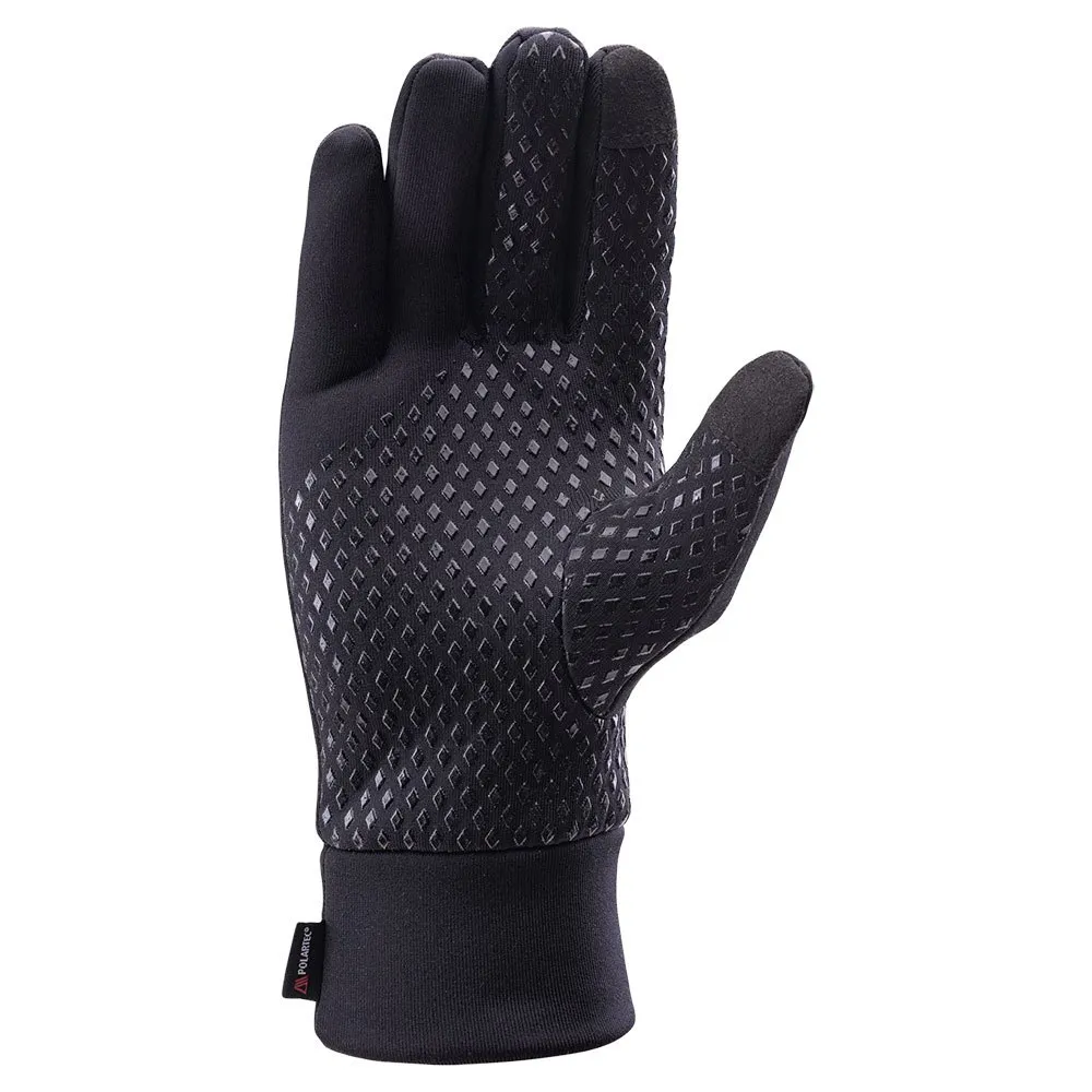 Elbrus Porte Polartec Handschuhe, Black