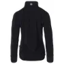 Elbrus Rachele Fleece Mit Durchgehendem Reißverschluss, Black