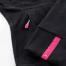 Elbrus Rachele Fleece Mit Durchgehendem Reißverschluss, Black