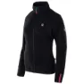 Elbrus Rachele Fleece Mit Durchgehendem Reißverschluss, Black