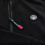 Elbrus Rachele Fleece Mit Durchgehendem Reißverschluss, Black