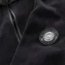 Elbrus Rachele Fleece Mit Durchgehendem Reißverschluss, Black