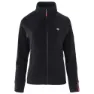 Elbrus Rachele Fleece Mit Durchgehendem Reißverschluss, Black
