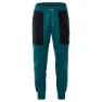 Deep teal / black