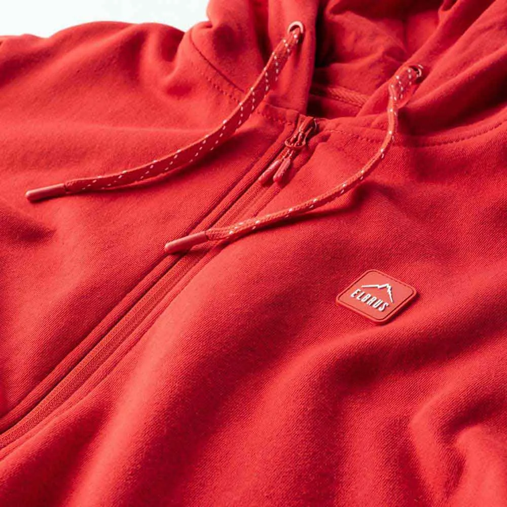 Elbrus Reinar Reißverschlusspullover, Chinese red Elbrus Reinar Reißverschlusspullover, Chinese red