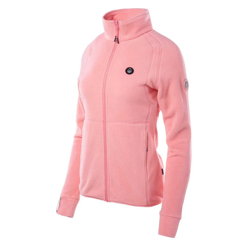 Elbrus Riva Polartec Fleece Mit Durchgehendem Reißverschluss Elbrus Riva Polartec Fleece Mit Durchgehendem Reißverschluss