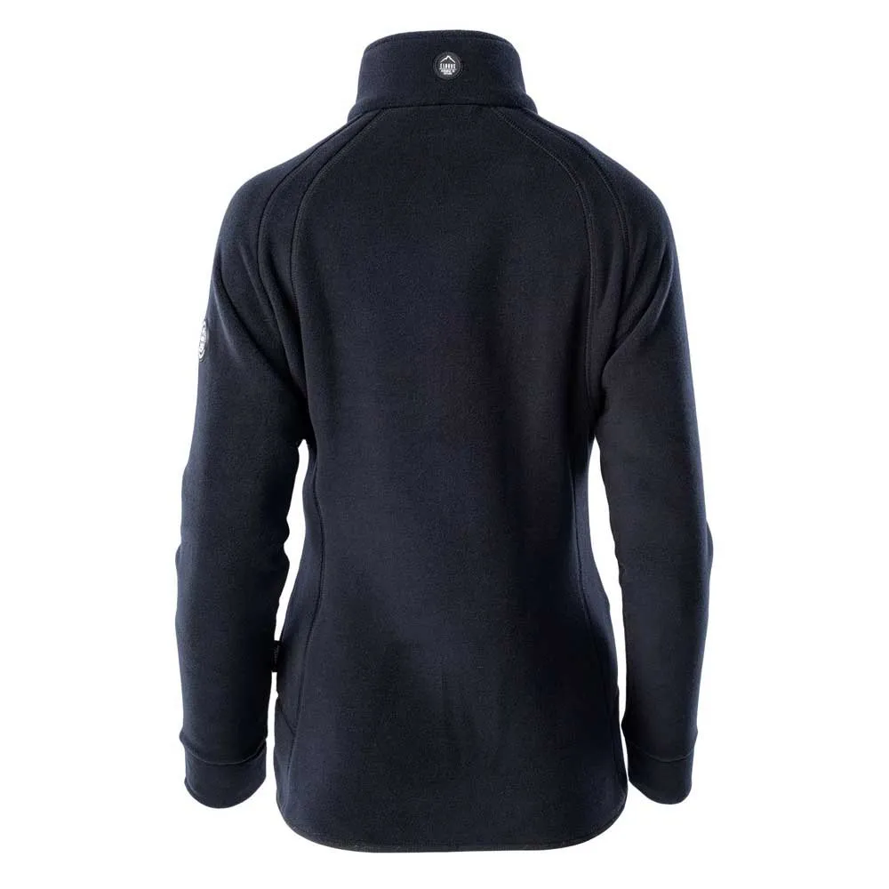 Elbrus Rivoli 190 Polartec Fleece Mit Durchgehendem Reißverschluss, Black