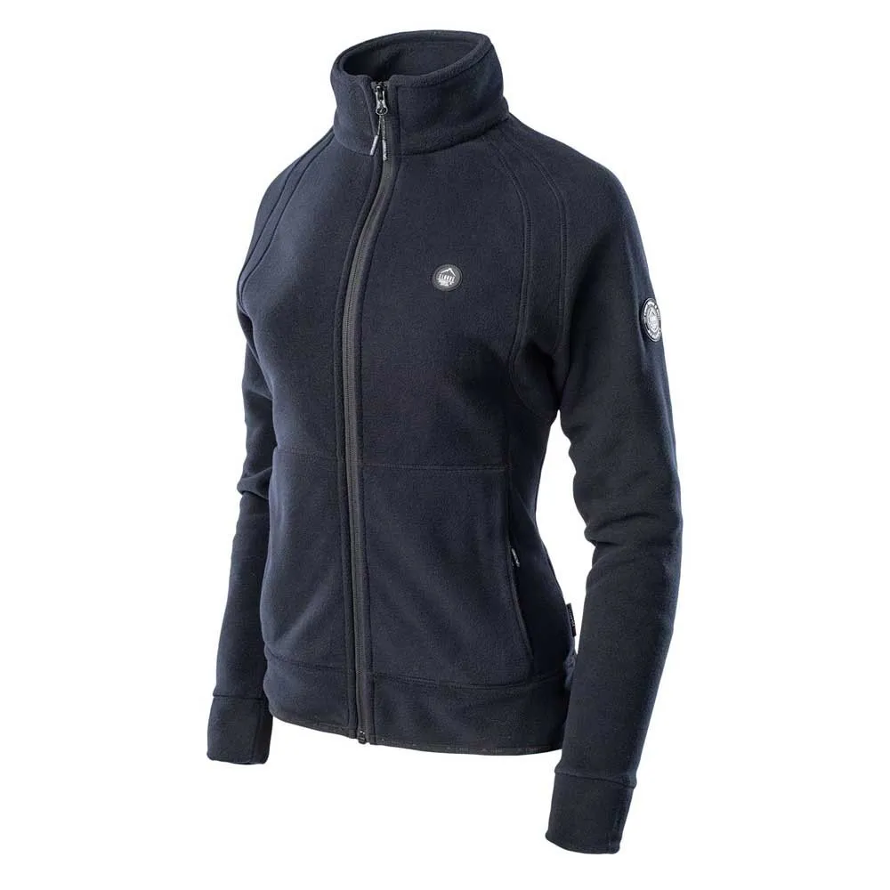 Elbrus Rivoli 190 Polartec Fleece Mit Durchgehendem Reißverschluss, Black