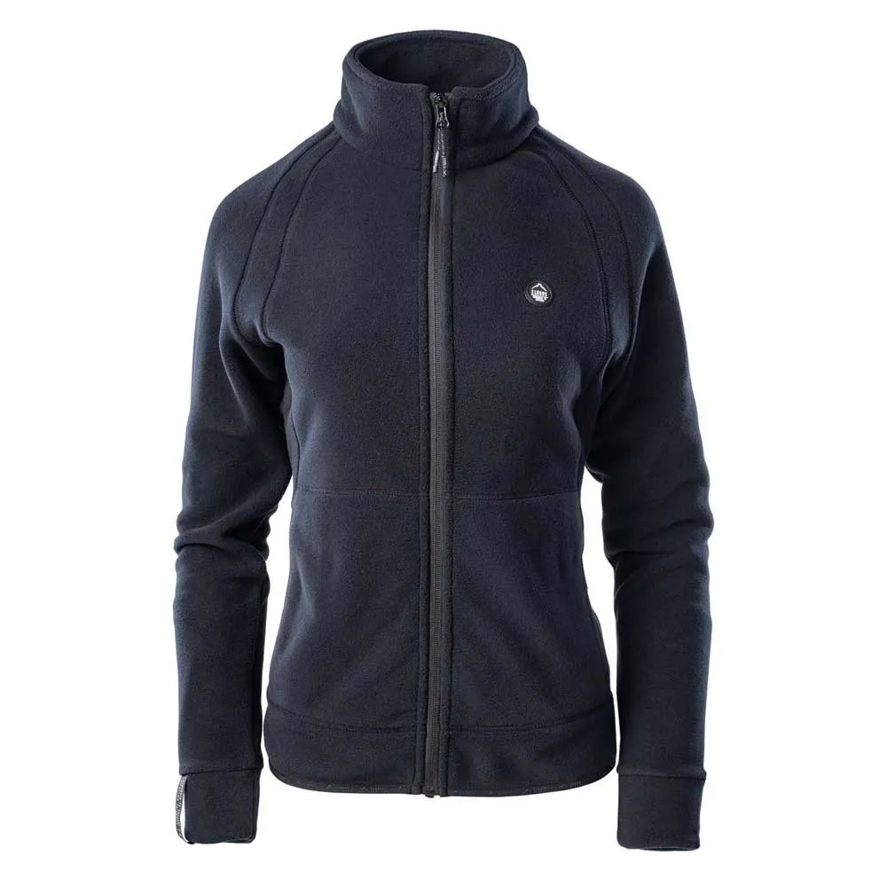 Elbrus Rivoli 190 Polartec Fleece Mit Durchgehendem Reißverschluss, Black