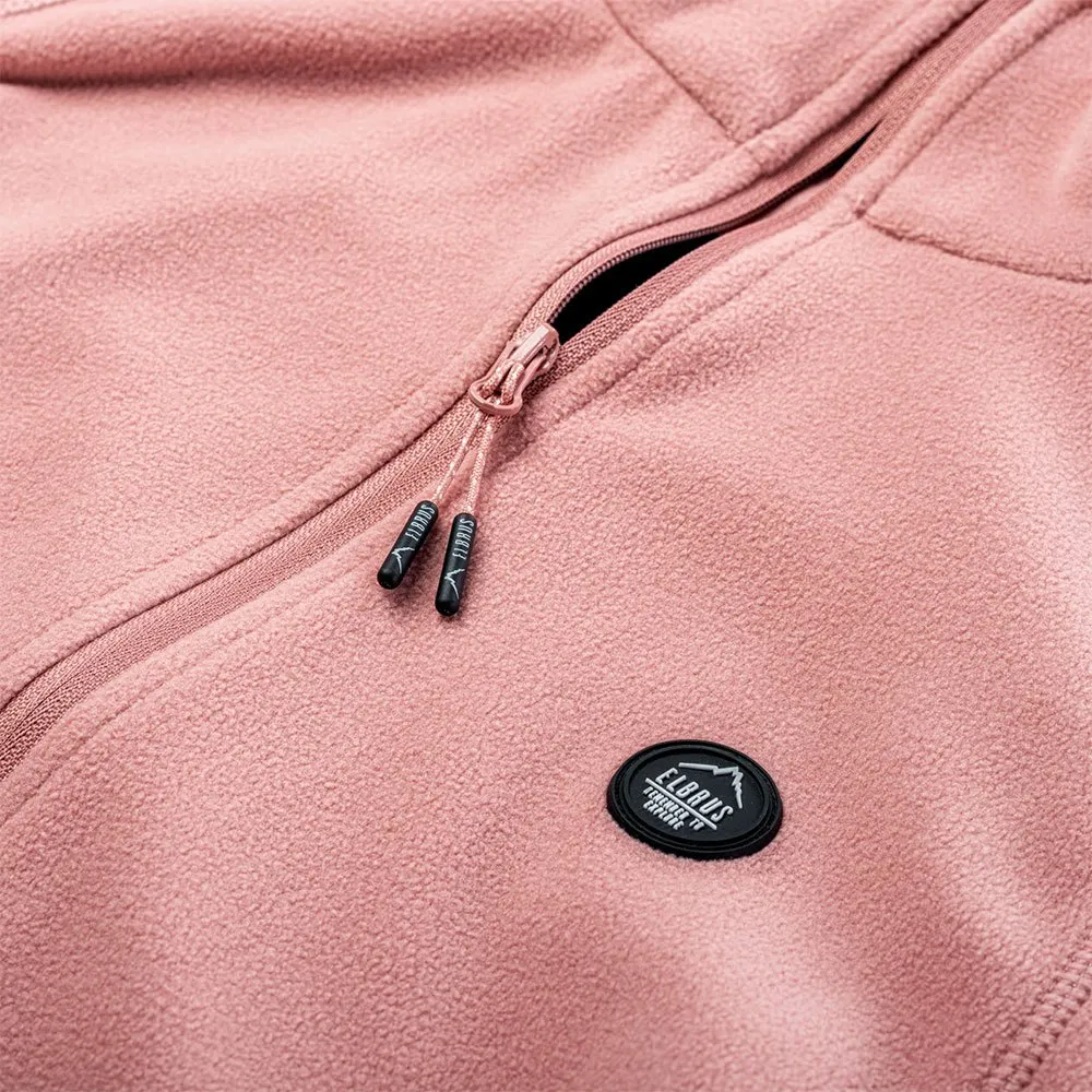 Elbrus Rivoli Fleece Mit Durchgehendem Reißverschluss Elbrus Rivoli Fleece Mit Durchgehendem Reißverschluss