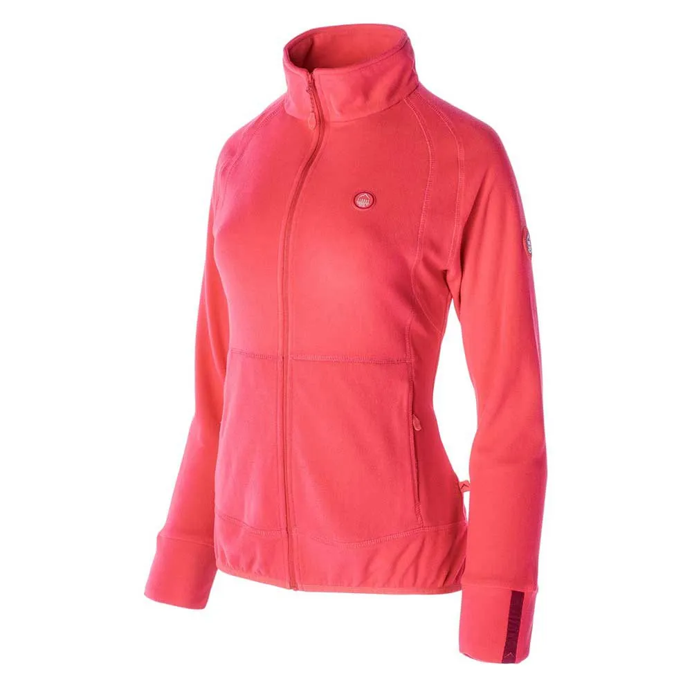 Elbrus Rivoli Ii Fleece Mit Durchgehendem Reißverschluss, Paradise pink / cerise Elbrus Rivoli Ii Fleece Mit Durchgehendem Reißverschluss, Paradise pink / cerise