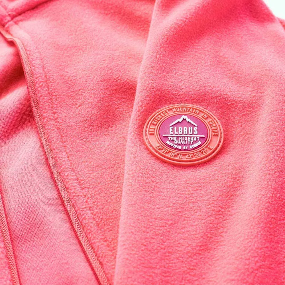 Elbrus Rivoli Ii Fleece Mit Durchgehendem Reißverschluss, Paradise pink / cerise Elbrus Rivoli Ii Fleece Mit Durchgehendem Reißverschluss, Paradise pink / cerise