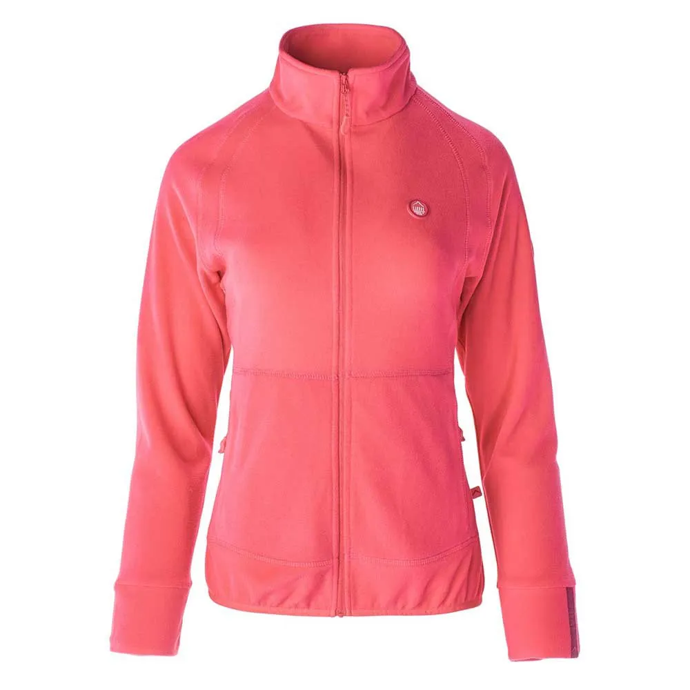Elbrus Rivoli Ii Fleece Mit Durchgehendem Reißverschluss, Paradise pink / cerise Elbrus Rivoli Ii Fleece Mit Durchgehendem Reißverschluss, Paradise pink / cerise