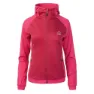 Elbrus Roen Reißverschlusspullover, Pink peacock / granita