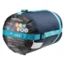 Elbrus Rohito Ii Schlafsack, Dress blues / tile blue, Right Zipper