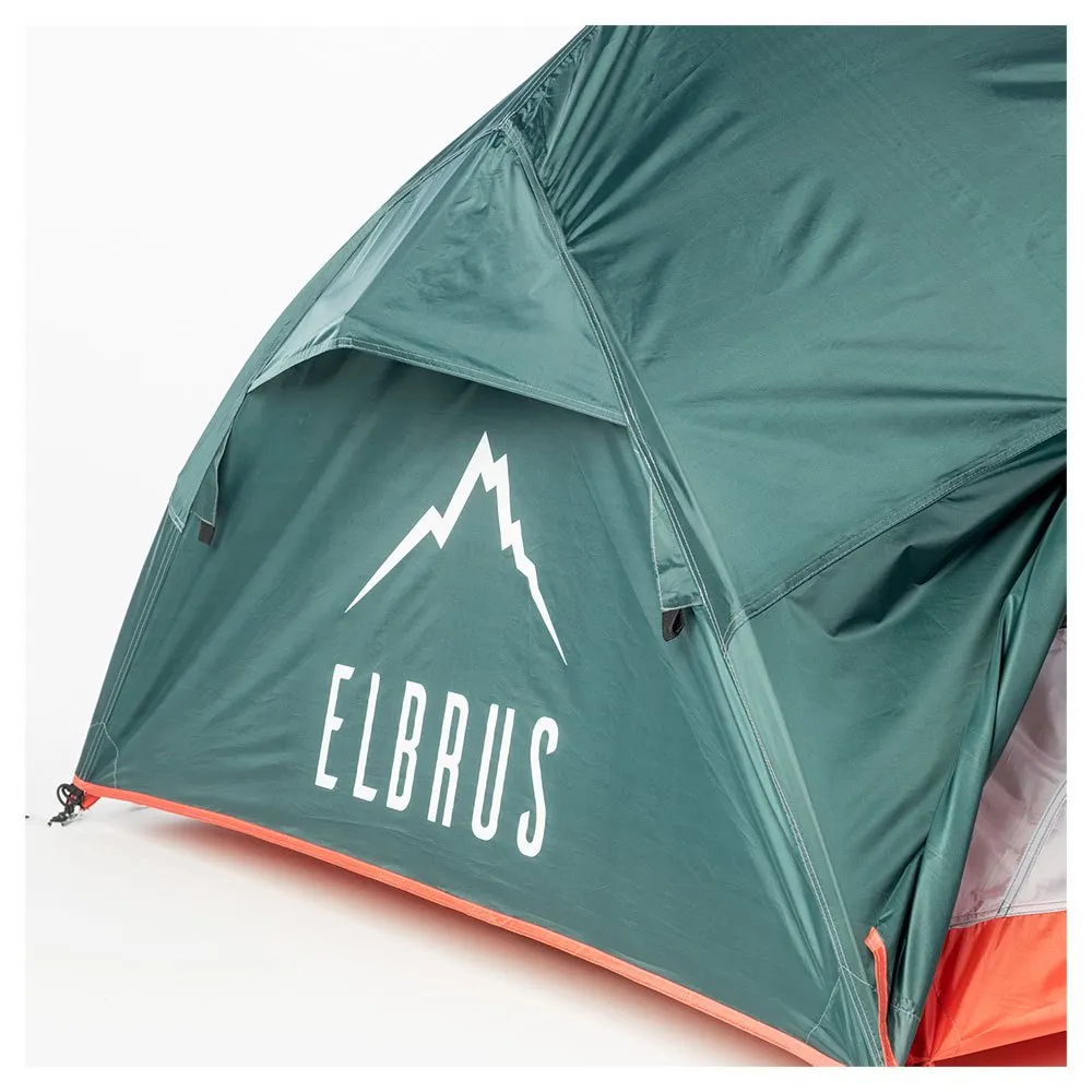 Elbrus Sferis Zelt, June bug / orange, 2PL Elbrus Sferis Zelt, June bug / orange, 2PL