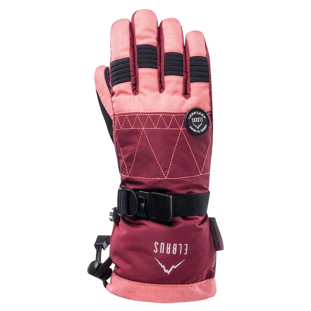 Elbrus Shila Handschuhe, Flamingo pink / wild ginger Elbrus Shila Handschuhe, Flamingo pink / wild ginger