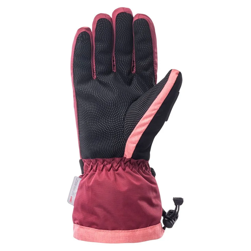 Elbrus Shila Handschuhe, Flamingo pink / wild ginger Elbrus Shila Handschuhe, Flamingo pink / wild ginger