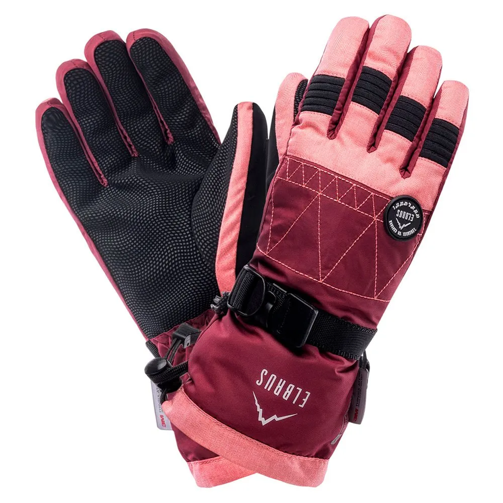 Elbrus Shila Handschuhe, Flamingo pink / wild ginger Elbrus Shila Handschuhe, Flamingo pink / wild ginger